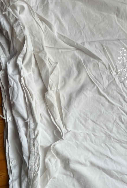 Photo of free Old duvet cover / sparkly material (Nether Edge S7) #4