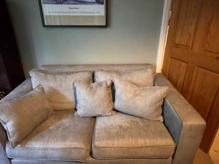Photo of free 2 seater sofa, chair and ottoman (Roundhay LS8) #3