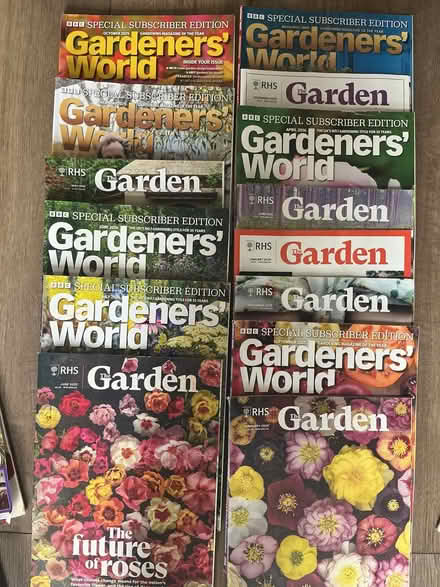 Photo of free Gardening magazines (Leigh-on-Sea SS9) #1