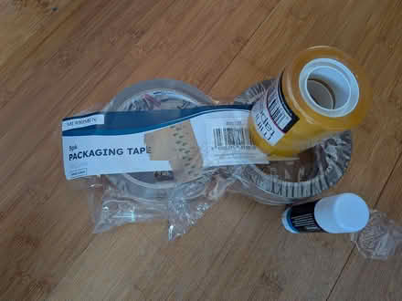 Photo of free Packing tape and sellotape (East Ham E6) #1