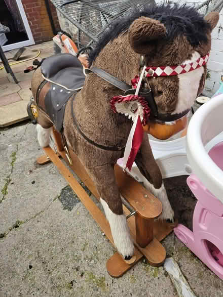 Photo of free Vintage mamas papas rocking horse (Lees OL4) #1