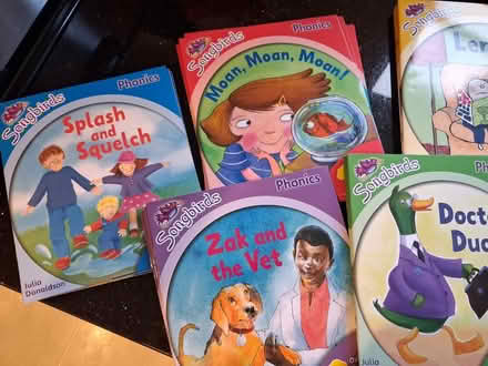 Photo of free Phonics books (Wimborne,Colehill) #1