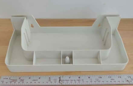 Photo of free Wall- or door-mountable bits-and-pieces tray (Woosehill RG41) #1