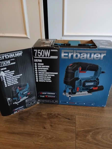 Photo of free Erbauer 750W 220-240V Corded Jigsaw (earls court W8) #1