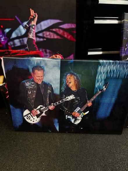 Photo of free Metal canvas frames (WR4 warndon) #2