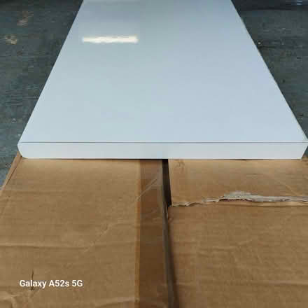 Photo of free White gloss counter top off-cut (Addlestone KT15) #1