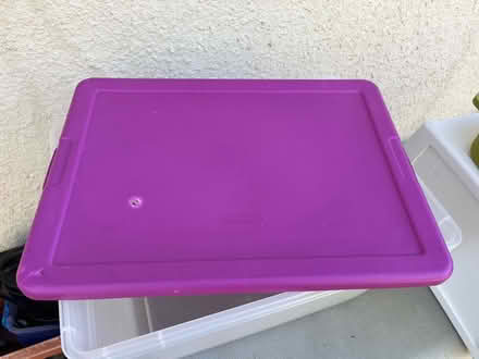 Photo of free Containers/bins (Sunny arts area) #4