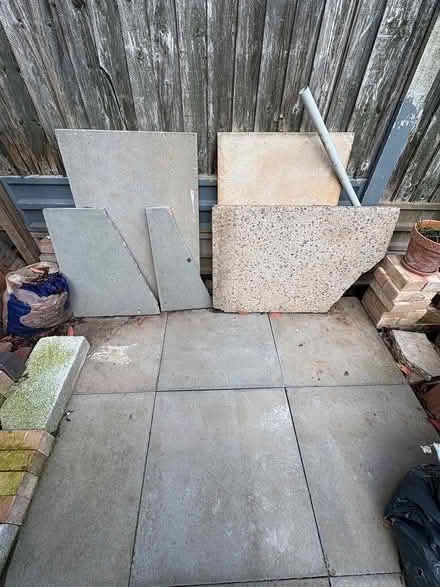 Photo of free Slabs (Rubery B45) #4