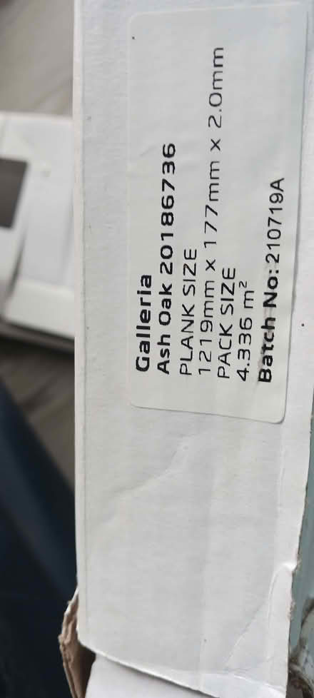 Photo of Any spare galleria ash oak flooring tyles (Landguard Common IP11) #2