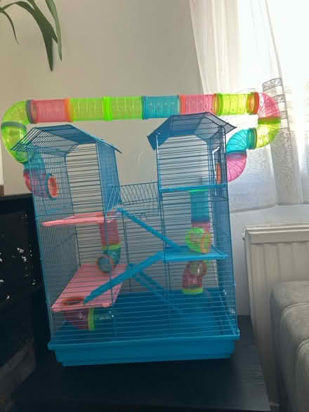 Photo of free Hamster cage (Sydenham SE26 4ER) #1