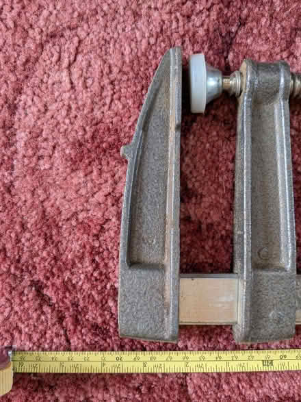 Photo of free Metal F Screw Clamp (Freshbrook SN5) #3