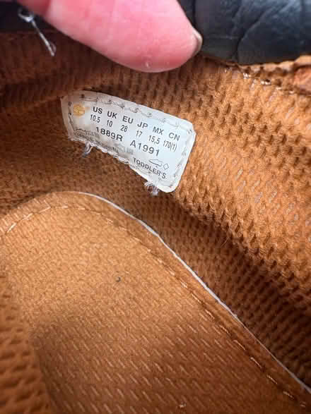 Photo of free Boys shoes size 10 and 11 (Woburn Sands MK17) #2
