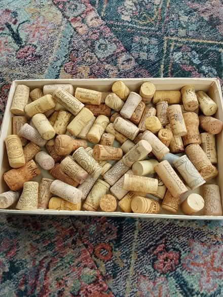 Photo of free Wine corks (Bloor/West Mall) #1