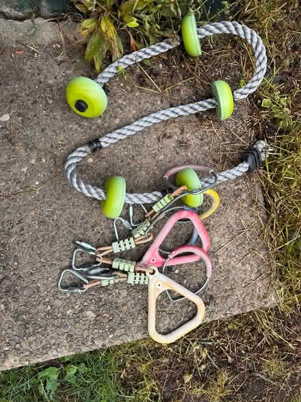 Photo of free Ninja line hanging accessories (Regent Square) #1