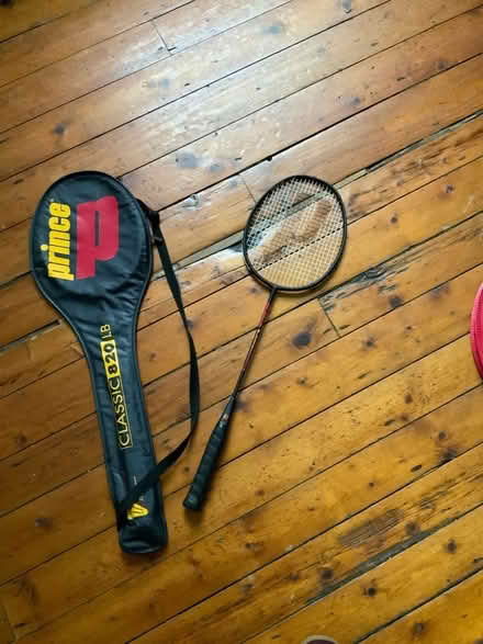 Photo of free 2 Badminton Racquets (Huby LS17) #2