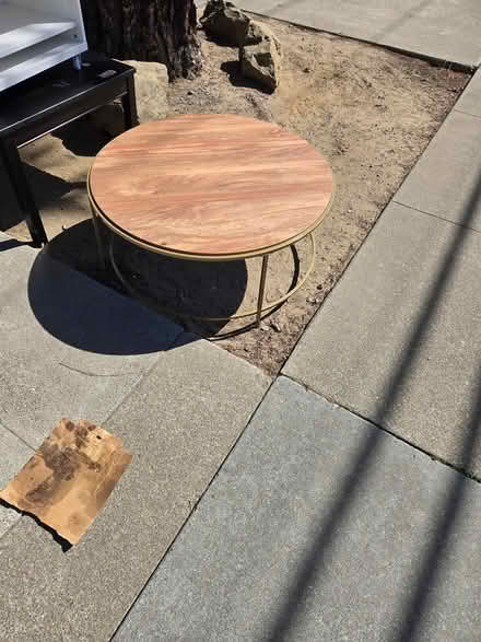 Photo of free Baby station and coffee tables (El Cerrito) #3