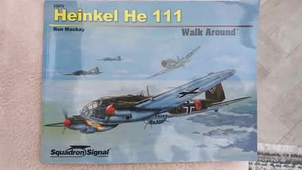 Photo of free Heinkel Book (Little Heath RG31) #1