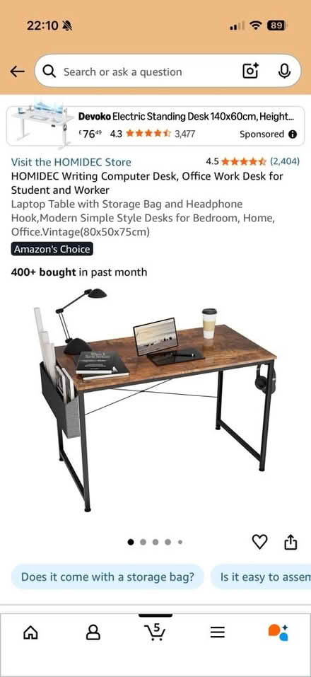 Photo of Table (Fratton PO1) #1