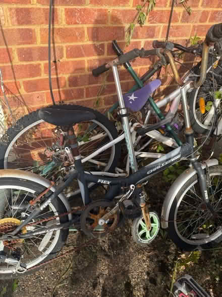 Photo of free Old bikes x 2 and scooter (Guildford, GU2) #2