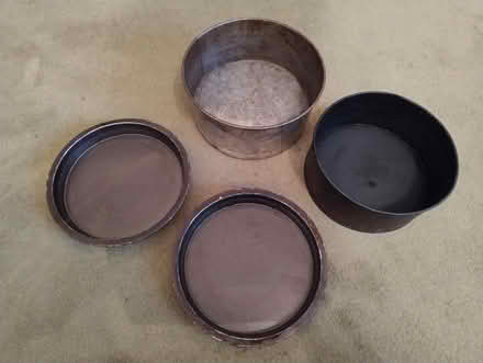 Photo of free Cake tins (Poplars SG2) #1