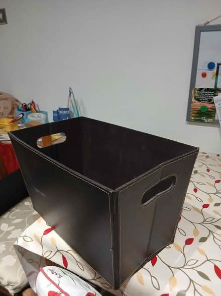 Photo of free Storage box (Belmont SL6) #1