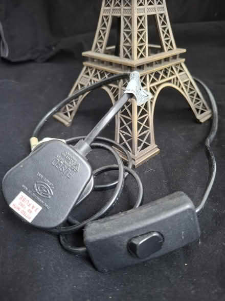 Photo of free Eifle Tower Table Lamp base (CB4 3) #4