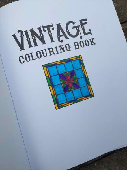 Photo of free Vintage pattern colouring book (Highters Heath B14) #2