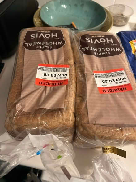Photo of free Loads of bread and salad leaves (Home CV34) #4