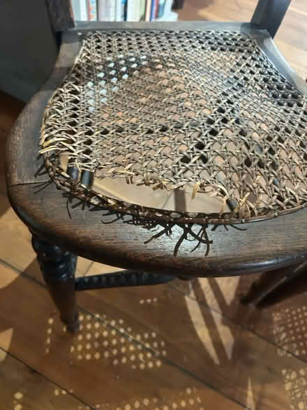 Photo of free Token antique wooden chair (Pennhill BH14) #2