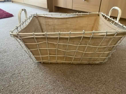 Photo of free Wire basket with liner (Cambridge CB4) #1