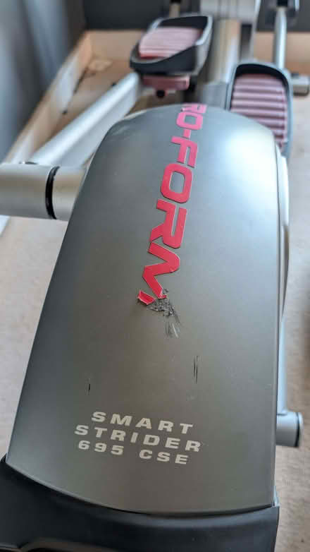 Photo of free ProForm Smart Strider 695 CSE elliptical/cross trainer (Fortis Green N2) #2