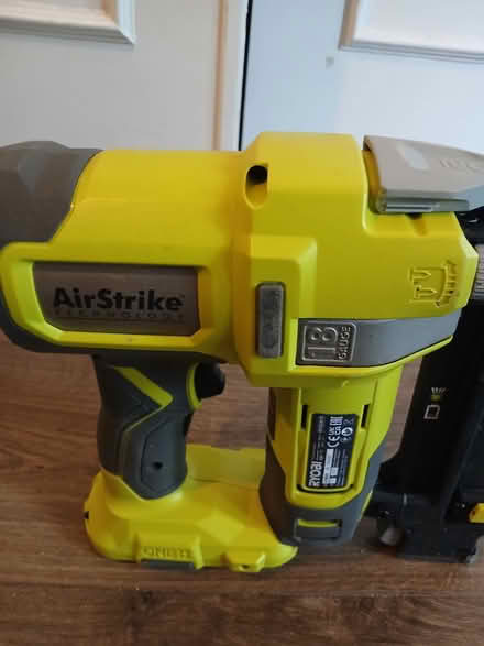 Photo of free Cordless heavy-duty staple gun (earls court W8) #2