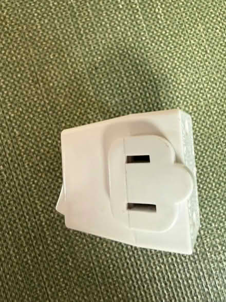 Photo of free 2-prong outlet switch (Terra Linda) #2