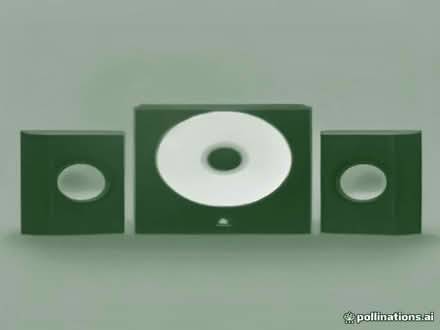 Photo of 5 Channel Surround Sound Speakers (Westgate CT8) #1