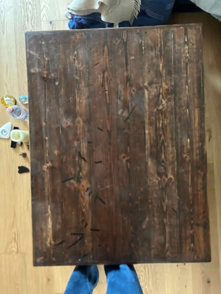 Photo of free Large Solid Wood Coffee Table (Brockley SE4) #2