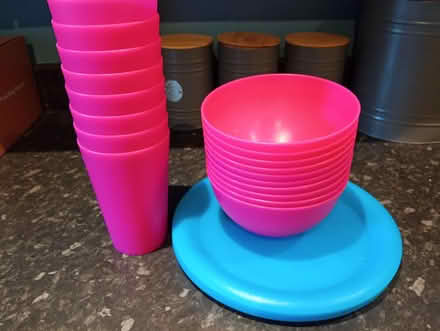 Photo of free Plastic cups, bowls and plates (Southwater RH13) #1