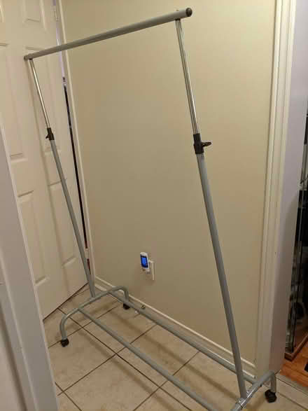Photo of free Clothing Rack (Hurontario and Eglinton) #1