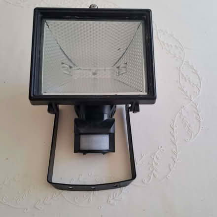 Photo of free Outdoor floodlight with PIR (Rushcliffe NG2) #1