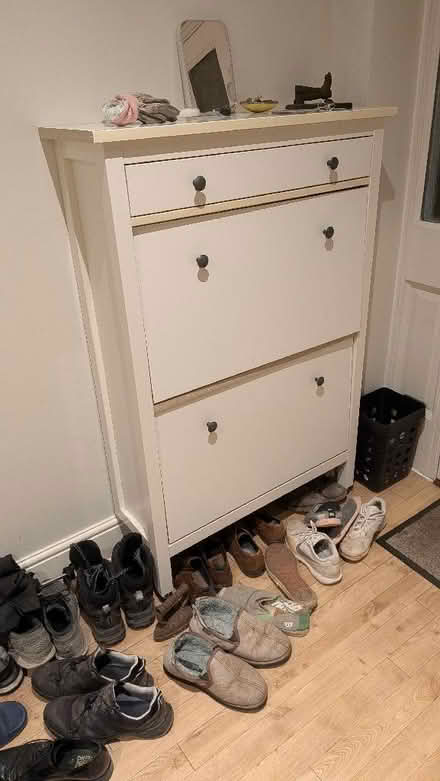 Photo of free Shoe cabinet - IKEA Hemnes (Bernards Heath AL1) #1