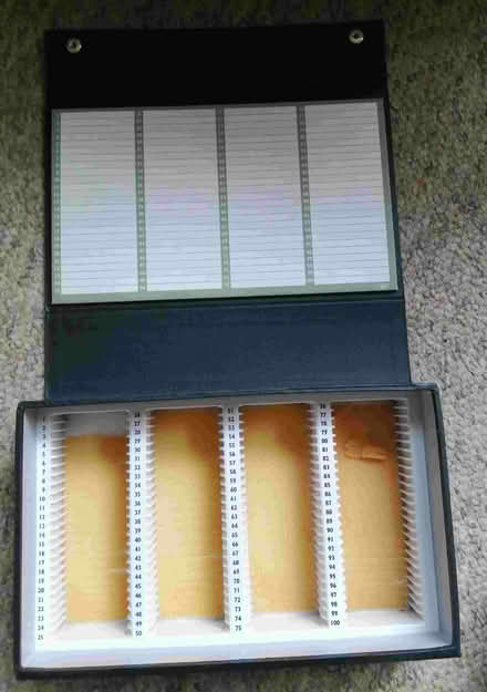 Photo of free Slide box (Eastfield PE1) #1