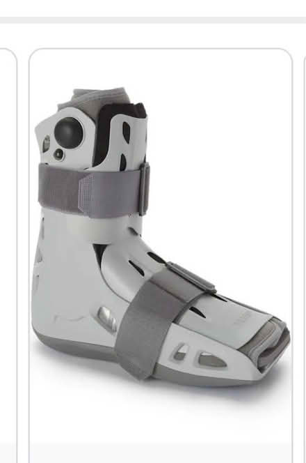 Photo of Foot boot. Air cast (Wildwood Bethesda, md) #1