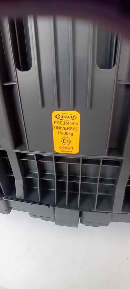 Photo of free High back booster seat (Broad Street ME3) #1