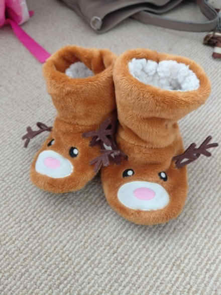 Photo of free Reindeer slippers (Bognor Regis - PO22) #1