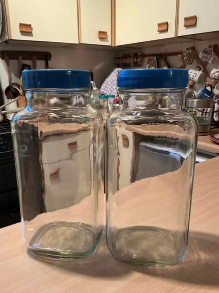 Photo of free Sweet shop jars. (New Normanton DE23) #1
