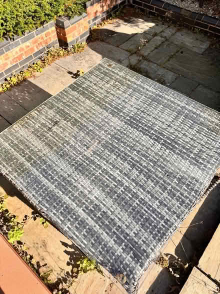 Photo of free Tempered glass square table top (Gayton CH60) #2