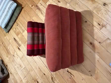 Photo of free Thai cushions x2 (Knockmore BT28) #3