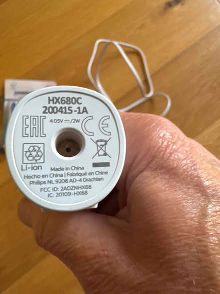 Photo of free Electric toothbrush (Cheadle Hulme SK8) #2