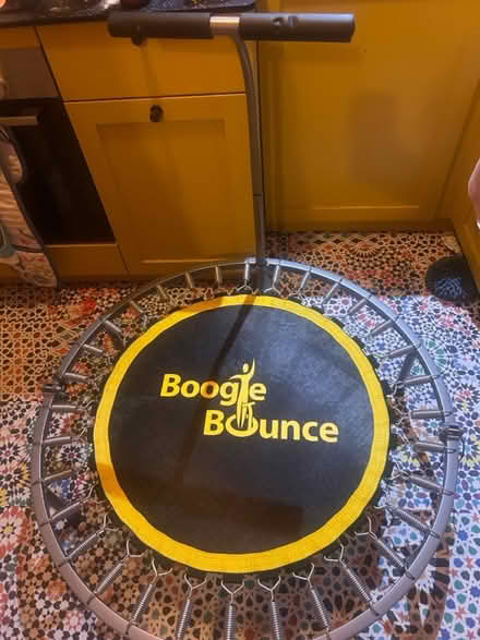 Photo of free Boogie bounce mini trampoline (SE1 Kent Road) #2