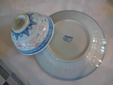 Photo of free Chinese style small dish and plate (PO14 Fareham) #2