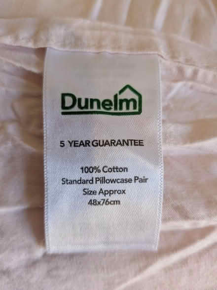 Photo of free Double fitted sheet & pillows (Slateford EH14) #2